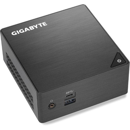 Gigabyte GB-BLPD-5005 BRIX Mini PC Intel Quad Core J5005 1.50 GHz(2.80 GHz) slika 1