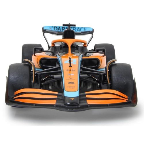 Jamara auto na daljinsko upravljanje DELUX McLaren F1 MCL36, narančasti 1:18 slika 8