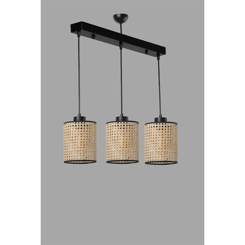 April - 8577-6 Rattan Chandelier slika 3