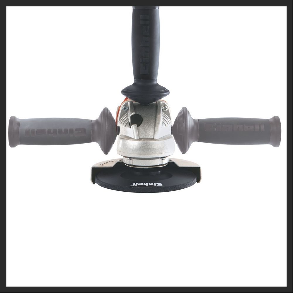 Einhell Akumulatorska ugaona brusilica TE-AG 18 Li - Solo + Baterija 2.5 Ah i punjač slika 3