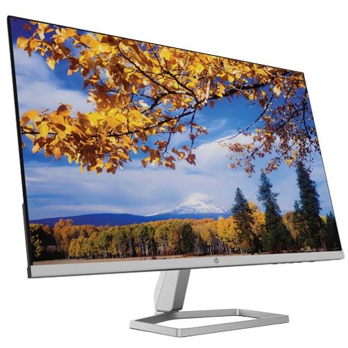 HP 2G3D3AA 27" IPS AG FHD 1920x1080@75Hz, 16:9, 1000:1, 5ms, 300 cd/m², 178°/178°, 1 VGA, 2 HDMI 1.4, AMD Radeon FreeSync, Tilt, Silver, 2yw, HP M27f slika 1