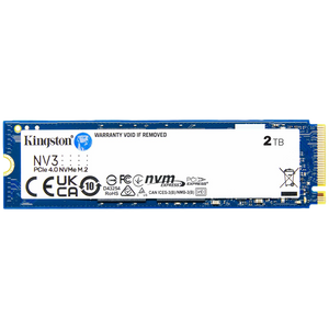 Kingston SSD 2TB NV3 M.2 2280 PCIe 4.0 NVMe SSD