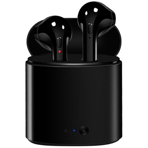 Bluetooth slusalice Airpods i7 mini crne HQ slika 1