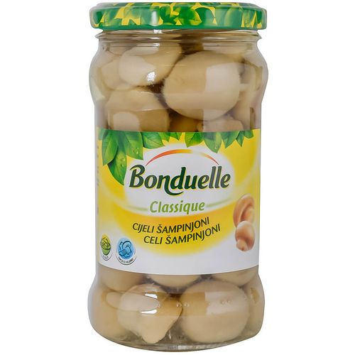 Bonduelle šampinjoni celi , tegla 314ml/280g slika 1