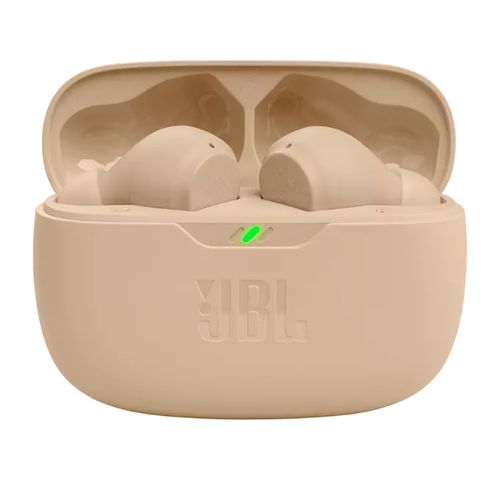 JBL Wave Beam BT5.2 In-ear slušalice s mikrofonom, bež slika 2