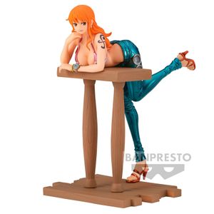 One Piece DXF Grandline Journey Special Nami figura 15 cm