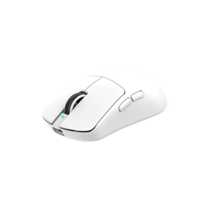 WHITE SHARK Miš WGM-5021 BORS / 12.000 DPI, bijeli