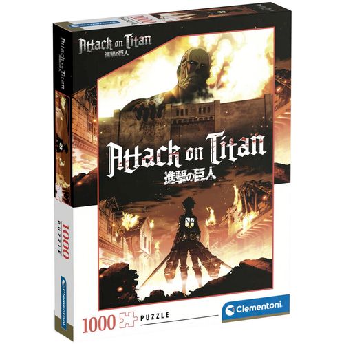 Attack on Titan puzzle 1000pcs slika 1