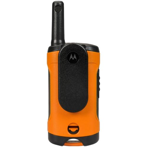 Motorola Walkie Talkie, domet 4 km, 8 kanala, orange - TLKR T41 OR slika 3