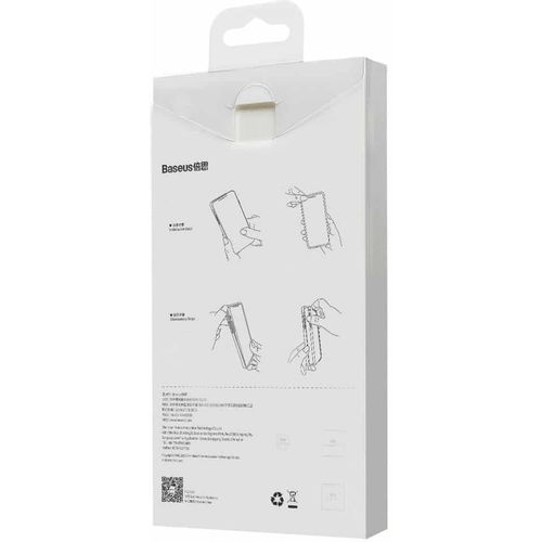 Baseus Fleksibilna Liquid Silica gel maskica za iPhone 12 Mini slika 6