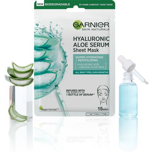 Garnier Skin Naturals Hyaluronic Aloe Maska za lice 32g slika 3