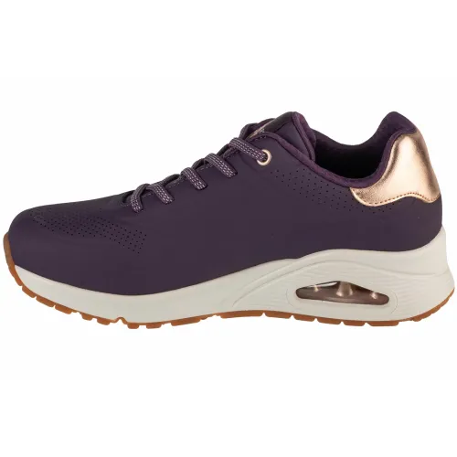 Skechers uno-shimmer away 155196-dkpr slika 2