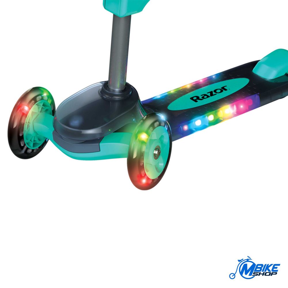 Razor Dječiji romobil Kids Rollie DLX Teal Blue slika 3