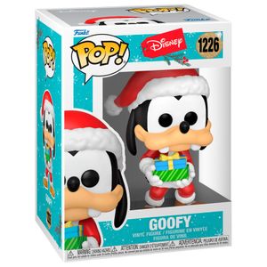 Funko POP Disney Holiday Goofy Figura