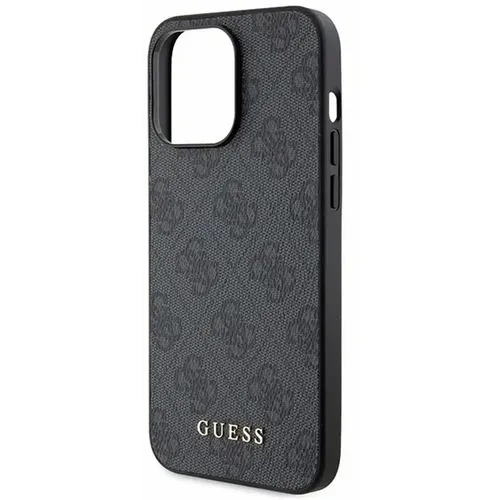 Originalna GUESS Hardcase GUHCP15XG4GFGR futrola za iPhone 15 PRO MAX (4G metalni logo / siva) slika 4