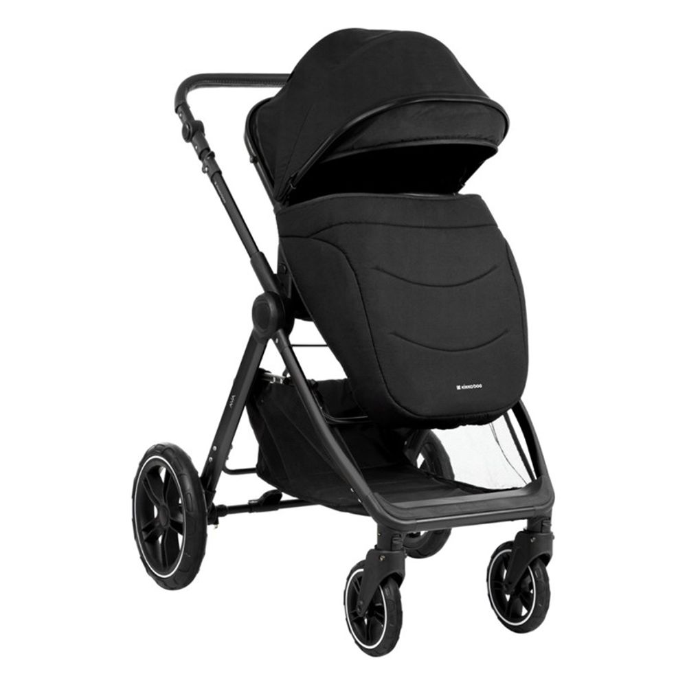 Kikka Boo Kolica Ava 3U1, Black slika 3