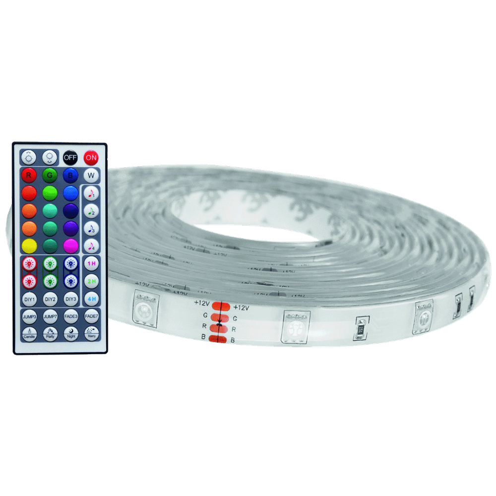 Avide LED traka sa daljinskim upravljačem,RGB,16W,12V,5 met.,WiFi - ALSB5050RGBTUYA44-5M slika 1