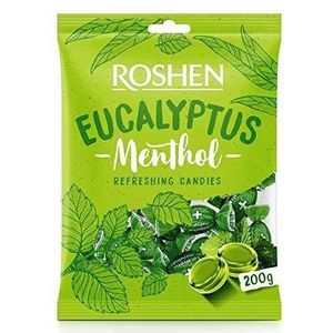 Roshen tvrdi bomboni eukaliptus i mentol 200g
