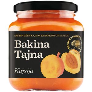 Bakina tajna džem kajsija sa dodatkom rakije 240g