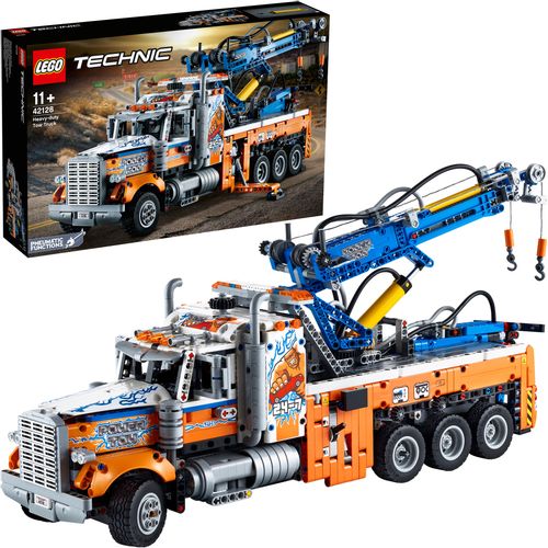 LEGO® TECHNIC™ 42128 veliki vučni kamion slika 4