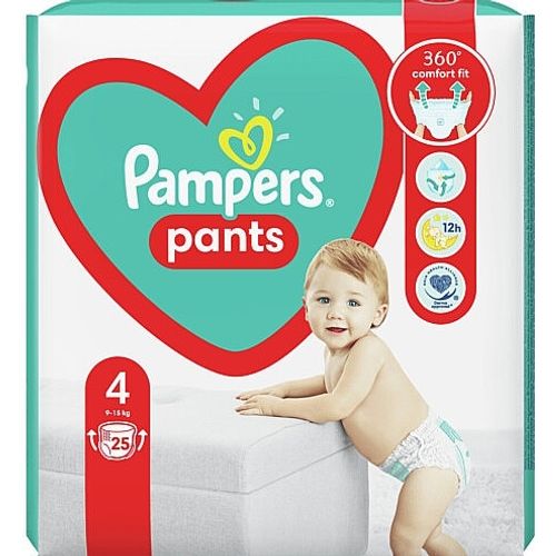 Pampers Pants pelene gaćice eko slika 1