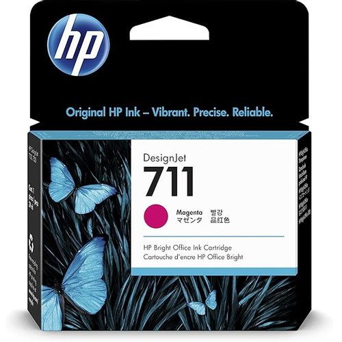 HP Tinta CZ131A Magenta 711 slika 1