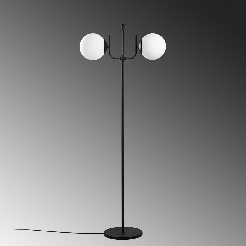Antler 13765 - Crna Podna Lampa slika 5