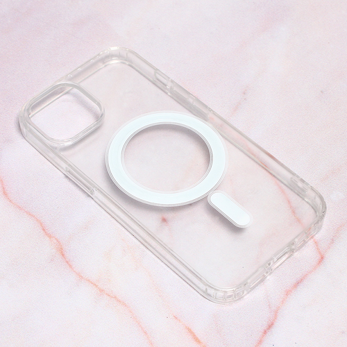 Maska Magsafe za iPhone 14 6.1 transparent slika 1