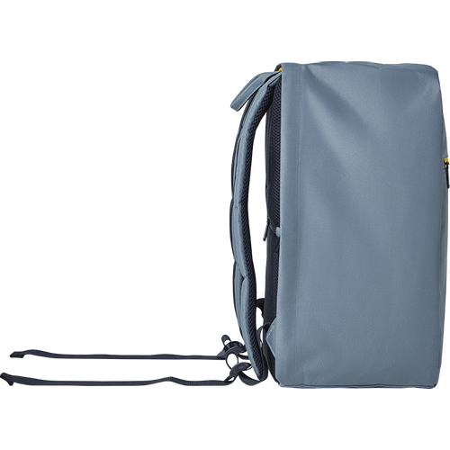 Cabin size backpack for 15.6" laptop, Polyester, Gray slika 7