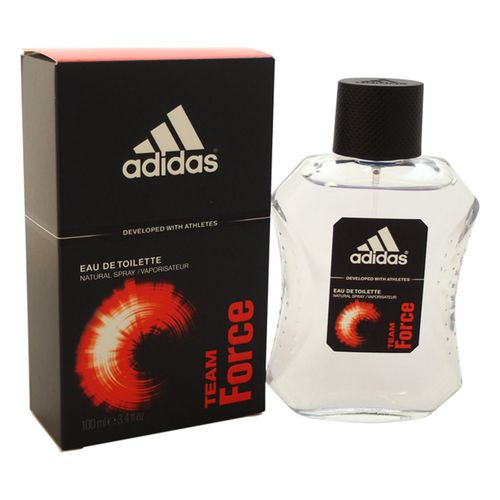 Adidas Team Force Eau De Toilette 100 ml (man) slika 2