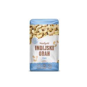 Nutrigold Indijski oraščić sirov 1kg xxl