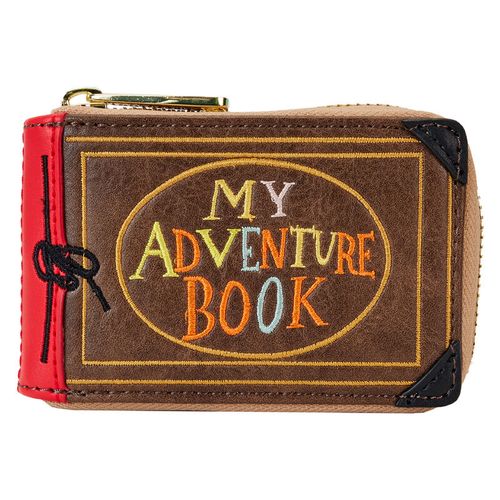 Loungefly Disney Pixar Up 15th Anniversary Adventure Book accordion wallet slika 1