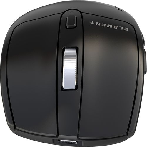 Element miš Triathlon, bežična + Bluetooth / punjiva (crna) slika 4