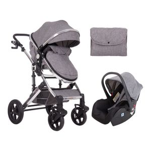 Kikka Boo Kolica Darling 3U1, Grey - Siva