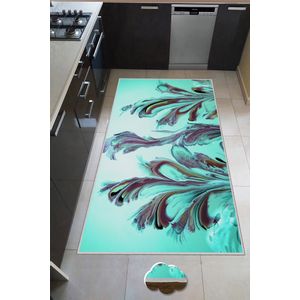 WOOKECE235 Multicolor Carpet (50 x 80)