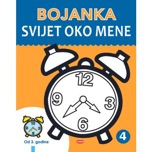 Bojanka: Svijet oko mene slika 1