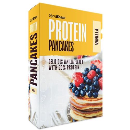 Gymbeam Protein Pancake Mix 500g - vanilija slika 1