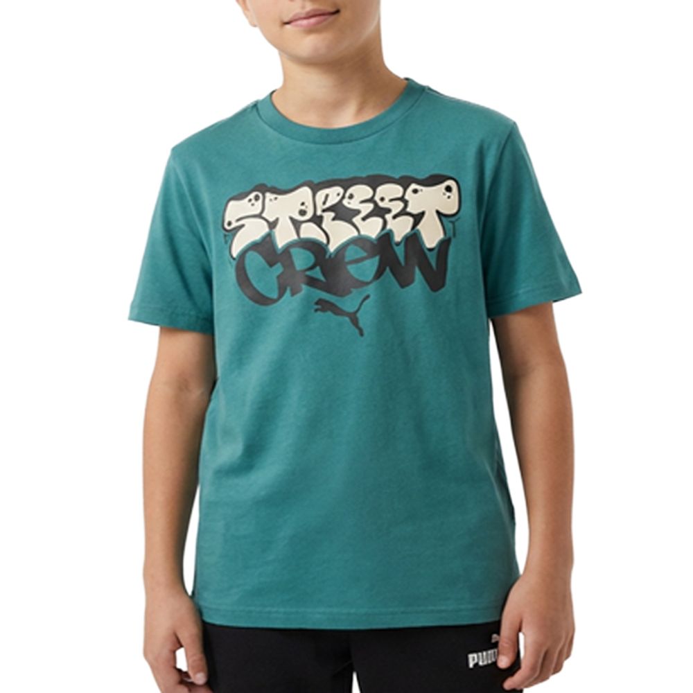 Puma Dječija majica kratkih rukava MID90S Graphic TEE B slika 1