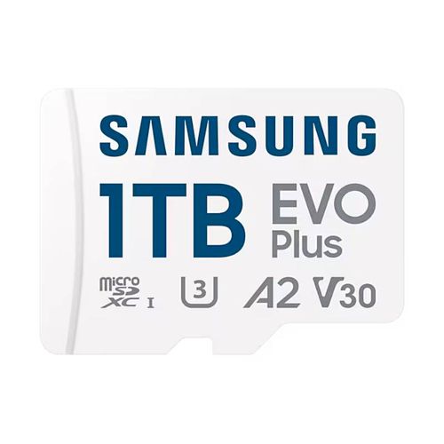 Samsung Memorijska kartica EVO PLUS MicroSDXC 1TB class 10 + SD Adapter MB-MC1T0SA slika 2