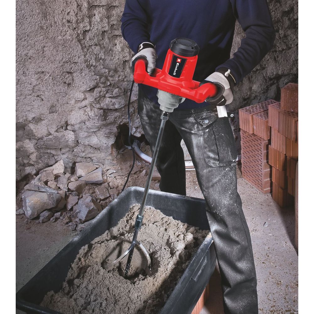 Einhell Mješalica za boju i malter TE-MX 1600-2 CE slika 6