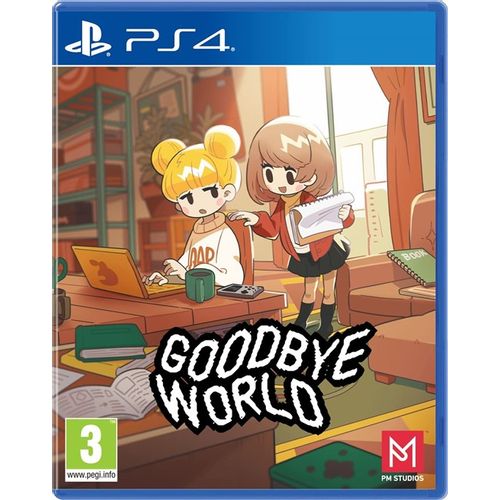 Goodbye World (Playstation 4) slika 1