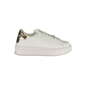 GAELLE PARIS WHITE WOMEN'S SPORTS SHOES