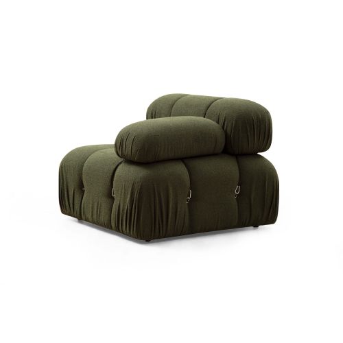 Atelier Del Sofa Sofa, zelena, Bubble 1R - Green slika 1