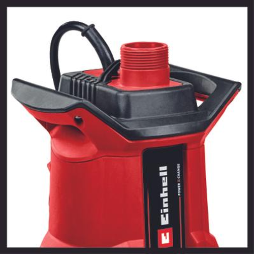 Einhell Aku potopna pumpa za prljavu vodu GE-DP 18/25 Li-Solo slika 6