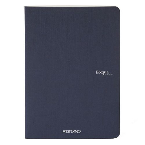 Bilježnica Fabriano Ecoqua original A4 90g 40L kocke dark blue 19210204 slika 1