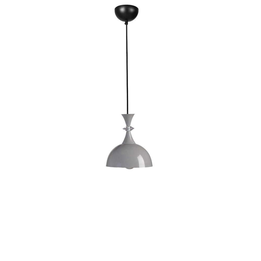 Opviq Luster 597, Siva, Crna slika 1