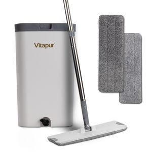 Vitapur 4-dijelni set za čišćenje sa inovativnom kantom