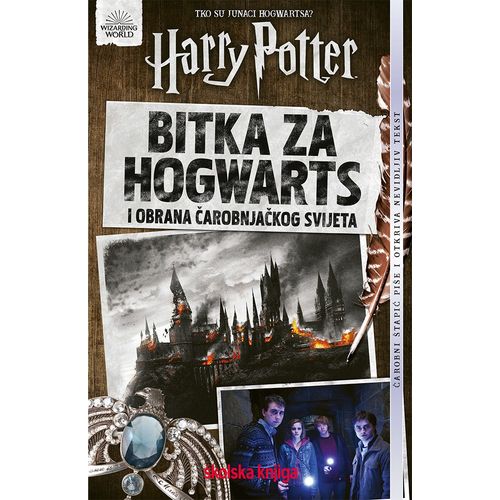 Bitka za Hogwarts i obrana čarobnjačkog svijeta slika 1