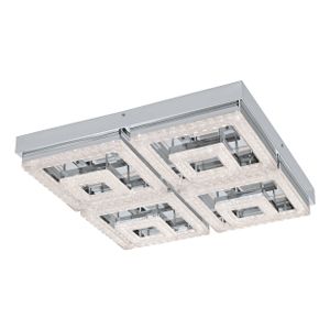 Eglo Fradelo Zidna/Stropna LED Lampa, 48W, Krom/Kristal