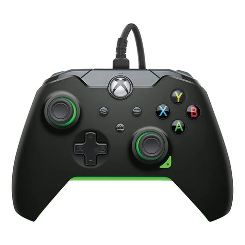 XBOX/PC Wired Controller Black Neon Green slika 1